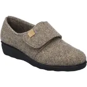 Josef seibel Hausschuh "Nice 09, braun", Damen, Gr. 38, braun, Obermaterial: 100% Textilmaterial TEXMAT., Schuhe Hausschuh, Topseller