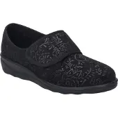 Josef seibel Nice 80 | Hausschuh für Damen | Schwarz