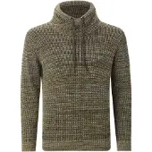 Jan Vanderstorm Pullover Herren Baumwolle grün, XL 764832-0002-09970