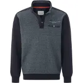 Babista Sweatshirt "Sweatshirt WELARO", Herren, Gr. M, blau (dunkelblau), Obermaterial: 100% Baumwolle CO., Sweatshirts Sweatshirt