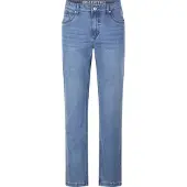 Babista 5-Pocket-Jeans "Jeans CARLINOZ", Herren, Gr. 25, N-Gr, blau (hellblau), Obermaterial: 61% Baumwolle CO. 37% Polyester COOLMAX PES(Coolmax). 2% Elasthan EL., Jeans 5-Pocket-Jeans