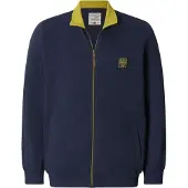 Jan Vanderstorm Sweatjacke "Sweatjacke PEDKA"