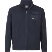 Jan Vanderstorm Sweatjacke "Sweatjacke HALSTROM"