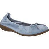 Josef seibel Ballerina "Fenja 09, skyblue", Damen, Gr. 38, blau (skyblau), Obermaterial: 100% Rindsleder Leather cow., Schuhe Ballerina