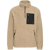 Blend Fleecejacke "Fleecejacke BHTotto", Herren, Gr. M, beige (dune), Obermaterial: 100% Polyester PES., Jacken Fleecejacke