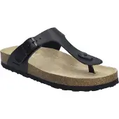 Josef seibel Hermine 02 Damenzehensteg schwarz 64302354100 (38/schwarz)