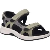 Josef seibel Sandale "Estelle 02, mint-kombi", Damen, Gr. 43, grün (mint, kombi), Obermaterial: 100% Rindsleder Leather cow., Schuhe Sandale