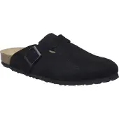 Josef seibel Clog "Josef 04, schwarz", Herren, Gr. 40, schwarz, Obermaterial: 100% Rindsleder Leather cow., Schuhe Clog