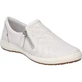 Josef seibel Caren 22 Slipper in Übergrößen Weiß 67722-133-000 große Damenschuhe
