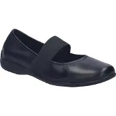 Josef seibel Ballerina "Fenja 25, black-black", Damen, Gr. 37, schwarz (schwarz, schwarz), Obermaterial: 100% Rindsleder Leather cow., Schuhe Ballerina