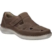 Josef seibel NEW ANVERS 81 Herrenschuhe - bequeme Slipper - Halbschuhe braun