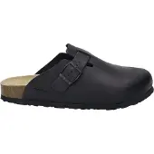 Josef seibel Hermine 04 Clogs & Hausschuhe in Übergrößen Schwarz 64304-356-100 große Damenschuhe