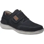 Josef seibel Slipper "New Anvers 83, dunkelblau", Herren, Gr. 40, blau (dunkelblau), Obermaterial: 100% Rindsleder Leather cow., Schuhe Slipper
