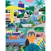 Pieces & Peace Puzzle Nantes Stadt - 2000 Teile Puzzle