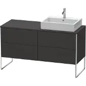 Duravit XS4923R8080 WTU XSquare 778x1400x548,bodenstehend