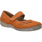 Josef seibel Damen Ballerina Fergey 58 in papaya