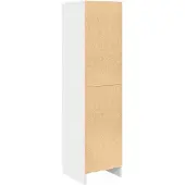 vidaXL Highboard Weiß 31,5 x 32 x 122,5 cm