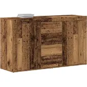 vidaXL Sideboard Altholz 120 x 36 x 69 cm Holzwerkstoff