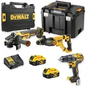 DeWalt 18v Xr Dcd791 Elektrowerkzeug-set