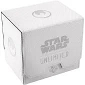 GameGenic Star Wars Unlimited Deck Pod, schwarz/weiß, für 60 Karten