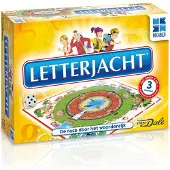MEGABLEU Letterjacht, Brettspiel, Wort, 6 Jahr(e), 30 min, Familienspiel
