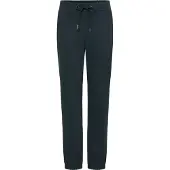 Oxmo Chinohose "Chinohose OXHenna", Damen, Gr. M, N-Gr, schwarz, Obermaterial: 73% Polyester PES. 23% Viskose CV. 4% Elasthan EL., Hosen Chinohose
