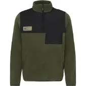 Blend Fleecejacke "Fleecejacke BHMasi", Herren, Gr. XXL, grün (forest night), Obermaterial: 100% Polyester PES., Jacken Fleecejacke