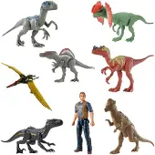 Mattel Jurassic World GNH28, 4 Jahr(e), Grün