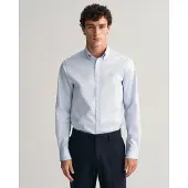 Gant Slim Fit Poplin Langarmhemd