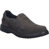 Josef seibel Slipper "Erroll 60, fango-kombi", Herren, Gr. 43, braun (fango, kombi), Obermaterial: 100% Rindsleder Leather cow., Schuhe Slipper