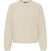 Oxmo Strickfleece-Pullover "Strickpullover OXMolara"