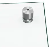 vidaXL Küchenrückwand 2 stk. Transparent 90 x 50 cm Gehärtetes Glas