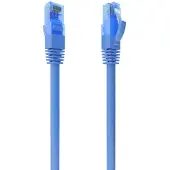 Aisens CABLE RED LATIGUILLO RJ45 CAT.6 UTP AWG26 CCA AZUL 30CM