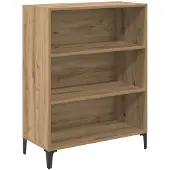 vidaXL Sideboard Artisan-Eiche 69,5 x 32,5 x 90 cm Holzwerkstoff