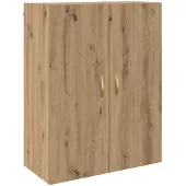 Syfax Wandschrank Artisan-Eiche 69,5 x 34 x 90 cm Holzwerkstoff