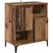 Syfax Sideboard Altholz 60 x 35 x 70 cm Holzwerkstoff