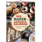 Sonstige Verlage Adventskalender mit traditionellen Klosterrezepten und gelingsicheren Anwendungen