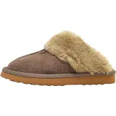 OOG Damenschuhe Hausschuhe Braun Freizeit