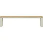 Outfit 106804, Eiche, Grau, Aluminium, Fest, 240 kg, China, 1800 mm