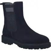 Josef seibel Stiefel "Bridget 03, ocean", Damen, Gr. 37, blau (ocean), Obermaterial: 100% Rindsleder Leather cow., Schuhe Stiefel