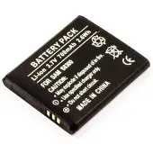 AccuCell Akku passend für Samsung SGH-S8300, AB533640BU, AB533640BE