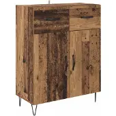 vidaXL Sideboard Altholz 69,5 x 34 x 90 cm Holzwerkstoff