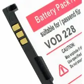 AccuCell Akku passend für den Li3707T42P3h463848 Akku Vodafone VF227, VF228