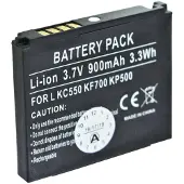 AccuCell Akku passend für LG KC550, KF690, KF700, KP500, KP501