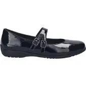 Josef seibel Damen Ballerina Fenja 35 in black-black