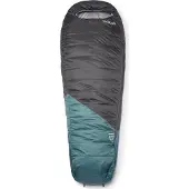 Rab - Radeon 6C / 43F - Kunstfaserschlafsack Gr Long - Body Size: 200 cm sage / graphene