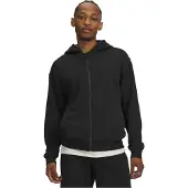 Under Armour Herren Kapuzenjacke UA Rival Lightweight FZ 6009346-001 M - Black/Black - M