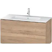 Duravit L-Cube bâti-support lavabo suspendu, 2 tiroirs, 1220x550x481mm, LC624305555, LC624305555