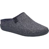 Josef seibel Hausschuh "Vince 04, dunkelblau", Herren, Gr. 46, blau (dunkelblau), Obermaterial: 80% Rindsleder Leather cow. 20% Textilmaterial TEXMAT., Schuhe Hausschuh