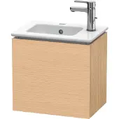 Duravit L-Cube Waschtischunterbau wandhängend, 1 Tür, Anschlag rechts, 420x400x294mm, LC6272R3030